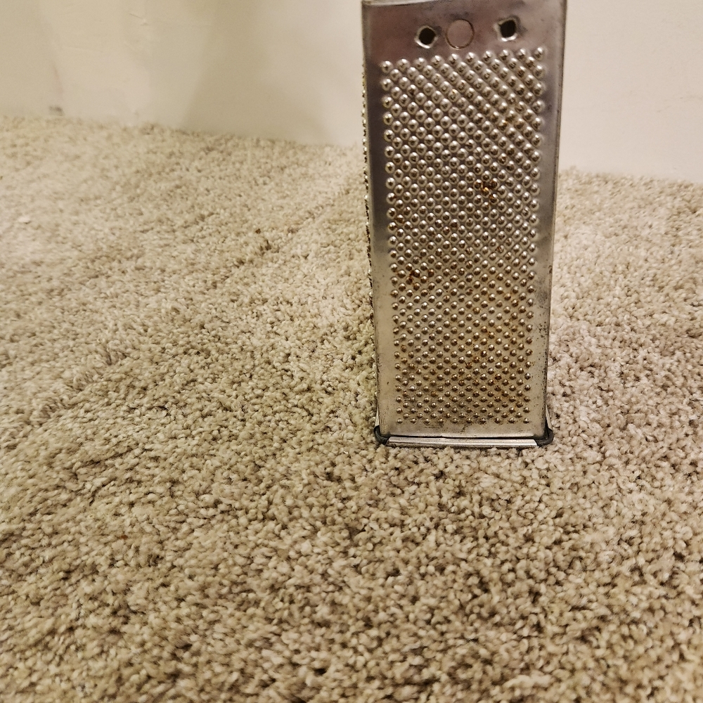 2 vintage cheese graters
